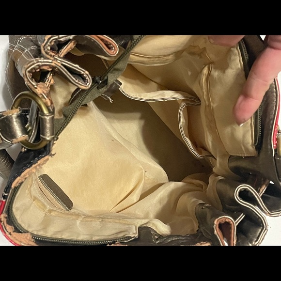 Authentic Dolce & Gabbana large shoulder bag/purse - Picture 6 of 13